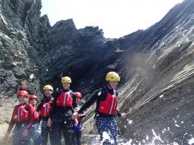 Coasteering for Schools